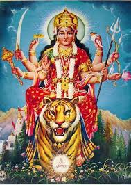 pic of Durga Mata