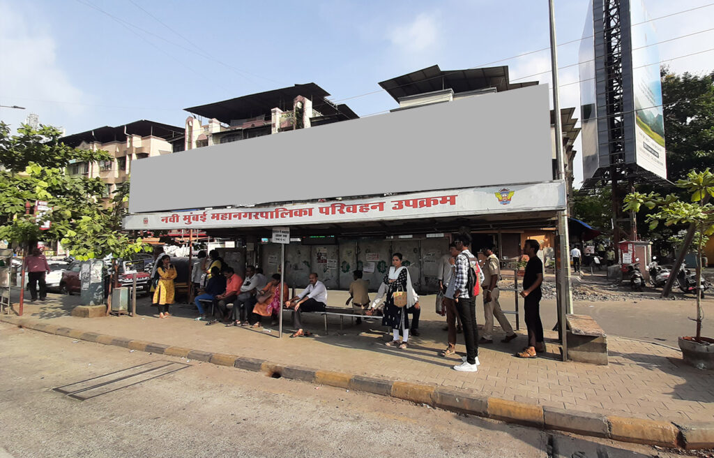 garam masala airoli bus stop photo