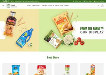 grocery Website 