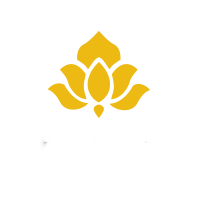 logo of website with godlen lotus name DhaniLiya