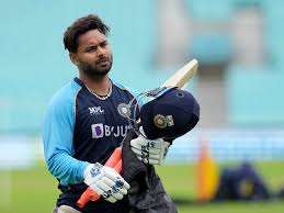 Pic of Rishabh Pant