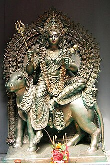 pic of Mata Shailputri